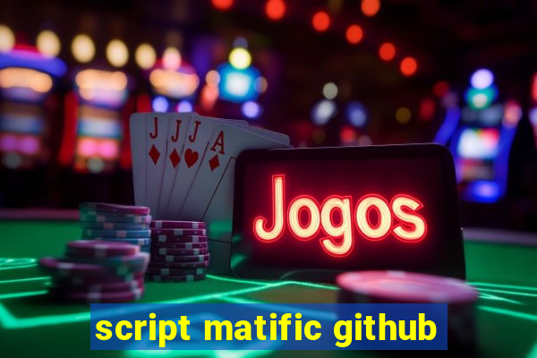 script matific github